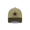 thumbnail image 2 of Gorra New Era 3930 STS 25 NFL Green Cowboys, 2 of 3