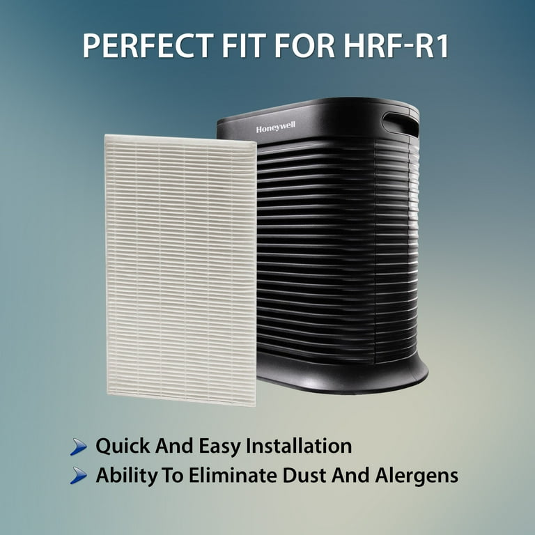 Replacement HRF R1 Air Purifier Filter For Honeywell HPA 100 Air Purifiers