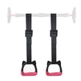 thumbnail image 1 of Children Gymnastic Rings Exercise Strength Training Equipment Pull Up Ring Fitness Ring with Strap Safe Load Bearing 200KG, 1 of 8
