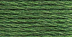 Dmc Pearl Cotton Ball Size 8 87yd-dark Pistachio Green