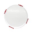 thumbnail image 1 of Plateau Rond de Conservation des Aliments Réutilisable Empilable Récipient Alimentaire Plateau Scellé, 1 of 7