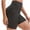 A Gray, variant on Women Short Womens Fashion Regular Casual Comfy Solid Thick Base Body Shaping Pocket Shorts Gray M