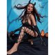 thumbnail image 4 of Disfraces de Halloween 2024 Disfraz de Halloween de rol Disfraz de mujer europea y americana de cuero sintético con charol Disfraz de gato demonio de anime para actuación escénica, 4 of 4