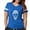 Royal Blue, variant on CafePress - Hockey Goalie Mask T Shirt - Womens Football Shirt
