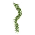 thumbnail image 2 of Costeam Pine Wreath Christmas Decorations for Front Door, Artificial Plants Green Christmas Wreath with Lights Home Decor, Xmas Decor for Mantel Wall Holiday Winter Decor, 2 of 9