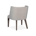 thumbnail image 5 of Bowery Hill Chaise d'Appoint Rembourrée Lot de 2 en Brun Kona Vieilli, 5 of 5