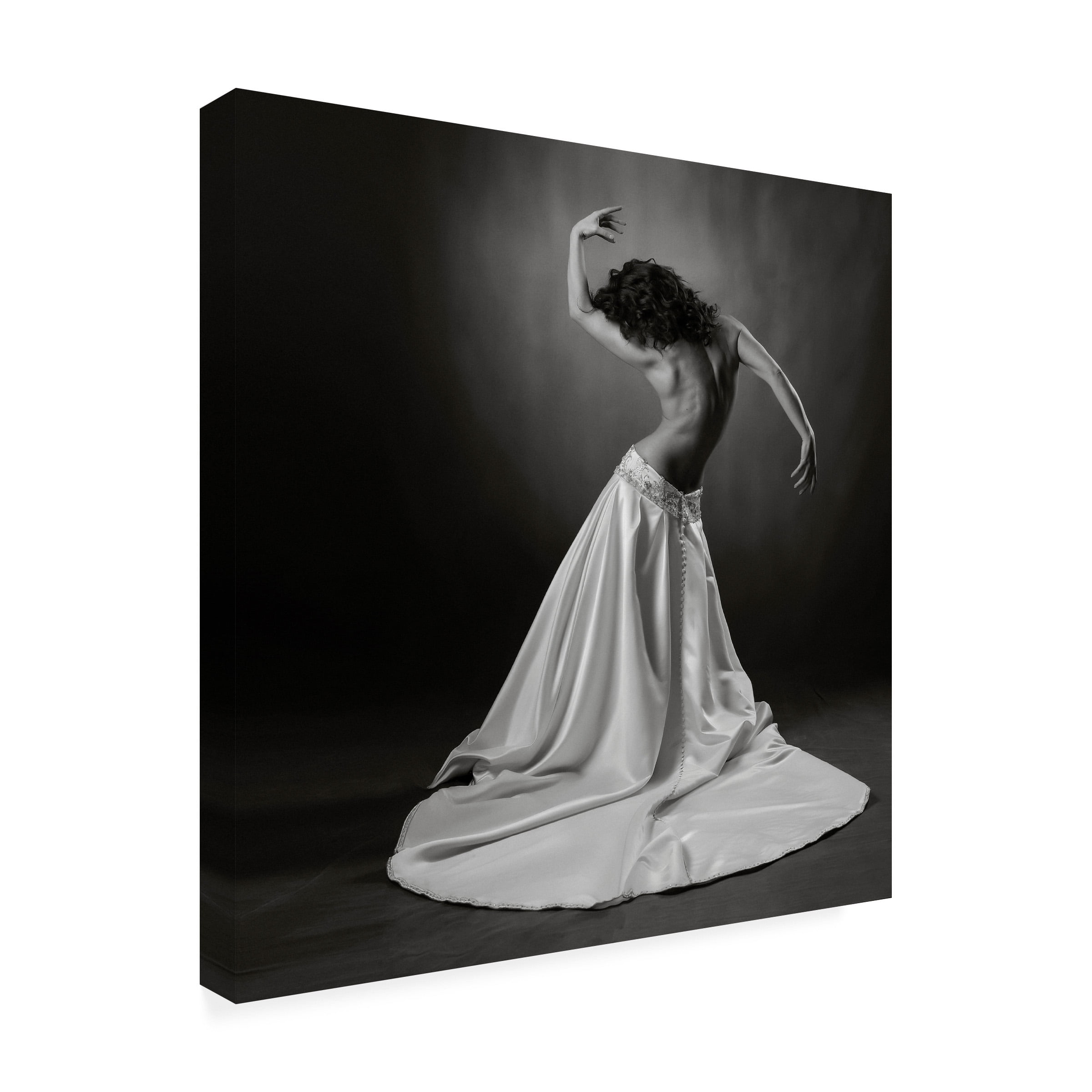 Hugh Wilkinson 'Lets Dance' Canvas Art