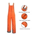 thumbnail image 2 of Aunavey Mens Insulated Bib Overalls Waterproof Ski Bib Overalls Winter Snowboarding Pants, 2 of 6
