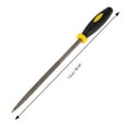thumbnail image 2 of 6pcs Wood File Set 180x5mm Comfortable Hand Grip Handles Mini Wood Rasp File Tools, 2 of 9