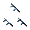 thumbnail image 4 of pitrice Bicycle Handlebar Extender Mountain Bike Bracket Support Mount Headlight Flashlight Speedometer Holder Replacement Blue 3Set, 4 of 6