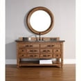 thumbnail image 6 of James Martin 500-V60S-HON-4CAR 60" Single Vanity w/ Carrera White Stone Top, 6 of 6