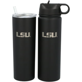 LSU Tigers 17 oz Stainless Steel Water Bottle