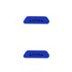 thumbnail image 4 of Kenally Pegatinas para puerta de coche, 4 Uds., marca de advertencia de seguridad Universal, cinta reflectante abierta, pegatina para casco de Type3 NO3 Kenally CBP103035, 4 of 5