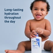 CeraVe Baby Moisturizer Lightweight Face & Body for Sensitive Skin & Eczema Prone Skin, 8 fl oz