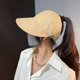 thumbnail image 1 of Sombrero protector solar, sombrero para el sol, gorra de béisbol de verano con protección ultravioleta, sombrero deportivo de secado rápido para exteriores con protector solar, 1 of 4