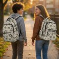 thumbnail image 3 of HELLHERO Camouflage Deer Bow Pattern Boys Backpack for School with Lightweight Ultra-Soft School Bag, Water Resistant 17 Inch Book Bag for Travel College, 3 of 6