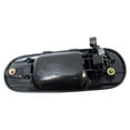 thumbnail image 3 of TRQ Rear Outer Black Door Handle Passenger Side RH RR for 97-01 Honda CRV CR-V DHA48817, 3 of 4