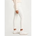 thumbnail image 3 of Levi's 721 Misses High Rise Skinny Jeans - Soft Clean White, Soft Clean White, 28X30, 3 of 3