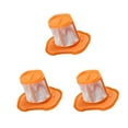 thumbnail image 1 of enqiretly 3 Pieces Vacuum Cleanser Filter Replacement Professional Small Size Filtration Component Replace Components Accessories, 1 of 5