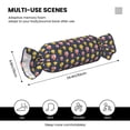 thumbnail image 3 of Easygdp Cute Puffer Fish Candy Pillow Cylindrical Pillows Sofa Pillow Neck Hand Support Pillows Lumbar Pillows Including Insert, 3 of 8