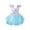 3Multicolour, variant on lnmuld Ballet Leotards for Girls Toddler Dance Ballet Leotard with Skirt Ballerina Dresses Tutu Outfits Flutter Sleeve Size:5-6 Years