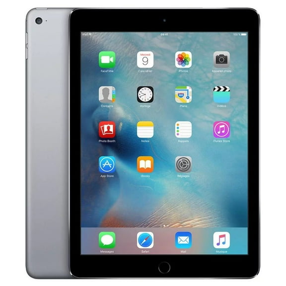 Restored Apple Ipad Air 2nd. Gen 9.7" Apple A8X TripleCore 2GB RAM 16GB Storage LTE (Refurbished)