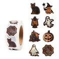 thumbnail image 2 of THOPBPRK Halloween Stickers for Party Favors, Adhesive Decorative Decals for Bags, DIY Craft Supplies for Classroom Rewards, Spooky Holiday Decorations, 1Pack A, 2 of 7