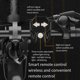 thumbnail image 5 of Sonducket Luz de bicicleta con aviso de sonido de bocina, luz roja/amarilla llamativa para seguridad en ciclismo, accesorios para bicicleta Ciclismo, 5 of 6