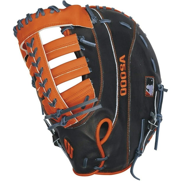 Wilson 12" A2000 Series Baseball First Base Mitt, Left Hand Throw