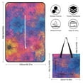 thumbnail image 2 of Colorful Tie Dye Vortex Picnic Blanket Waterproof Outdoor Beach Blanket Hand-held Pad Suitable for Travel, Camping, Beach, Family Gatherings, 2 of 8
