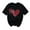 Black, variant on BiZtdJrK Heart Graphic Tee Shirt for Women Valentine's Day Short Sleeve Crew Neck T Shirts Funny Print Valentines Tees Beige M