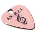 thumbnail image 3 of Plectro de guitarra Gloria Pick piezas de repuesto 1,4 grosor Bronce Rojo para instrumentos musicales, 3 of 7