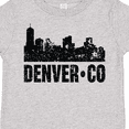 thumbnail image 4 of Inktastic Denver Colorado Skyline Grunge Boys or Girls Toddler T-Shirt, 4 of 5