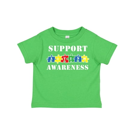

Inktastic Support Autism Awareness Gift Toddler Boy or Toddler Girl T-Shirt