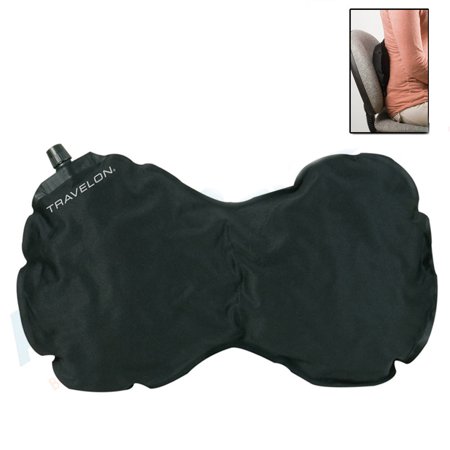 Self Inflating Neck and Back Pillow