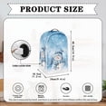 thumbnail image 6 of HELLHERO Kitchen Accessories Christmas Snowman Music Snowflakes 1Pcs Dustproof Washable for Household, 6 of 6