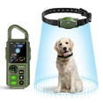 thumbnail image 1 of Valla inalámbrica para perros eayaco T810Pro con collar de adiestramiento, color verde oliva, 1 of 7