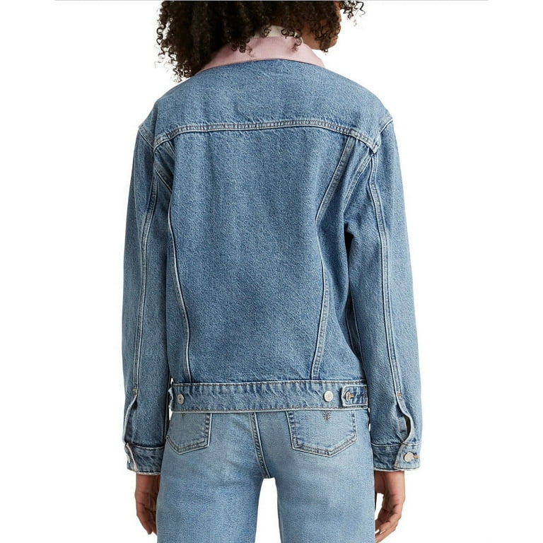 Levis denim jacket corduroy collar sales