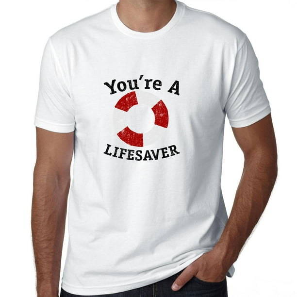 Hollywood Thread You re A Lifesaver Swimming Men s T Shirt
