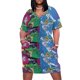 thumbnail image 1 of Vestido largo de celebración de Mardi Gras para mujer, ropa de verano, vestido de noche, elegante vestido de lujo, 1 of 7