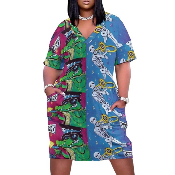 Vestido largo de celebración de Mardi Gras para mujer, ropa de verano, vestido de noche, elegante vestido de lujo