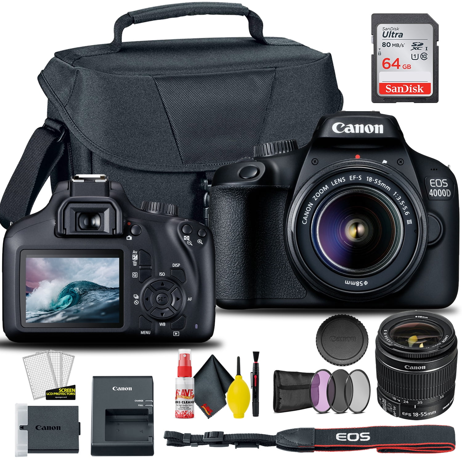 canon 4000d camera bag