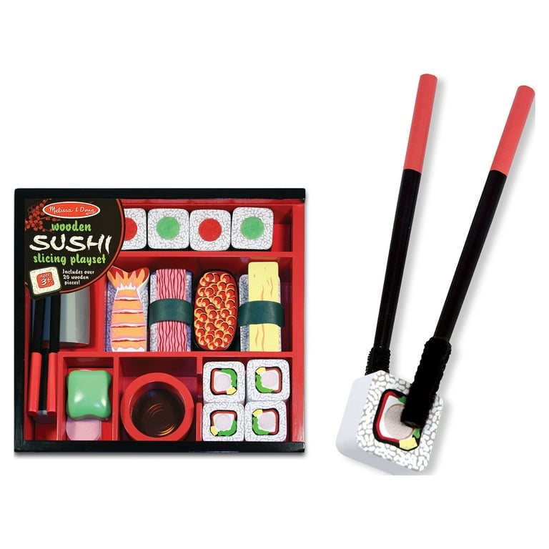 sushi set walmart