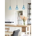 thumbnail image 3 of Kenroy Home Darcy 1-Light Chrome Pendant, 3 of 4