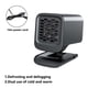 thumbnail image 5 of Hogar y jardín, Calentadores, Calentador para coche 1 PC Calentador Encendedor de coche Re Ventiladores para coches Dentro del coche Calentador montado en el vehículo Calentador interior del coche Sec, 5 of 5
