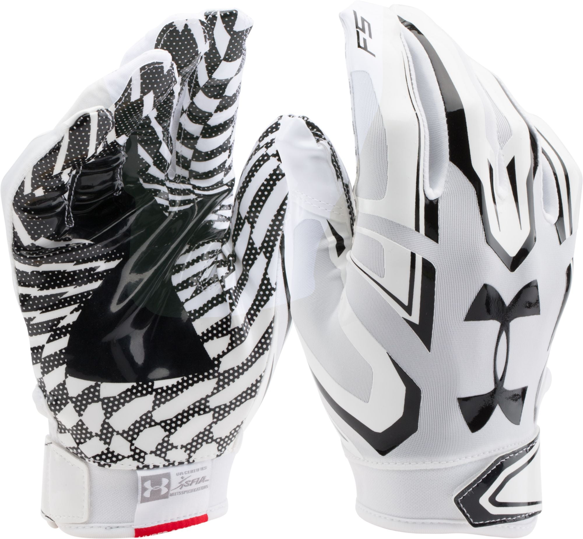 under armour boys f5 football gloves