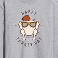 thumbnail image 3 of Friends - Happy Turkey Day - Men's Long Sleeve T-Shirt, 3 of 5