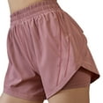 thumbnail image 1 of Pantalones cortos para correr para mujer, pantalones cortos para yoga, pantalones cortos deportivos, pantalones cortos de fitness de verano, 1 of 6