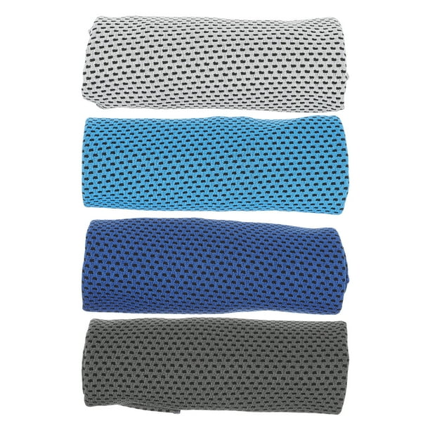 Toalla de toalla de secado rápido de 4 piezas Toalla deportiva lavable para toalla de enfriamiento