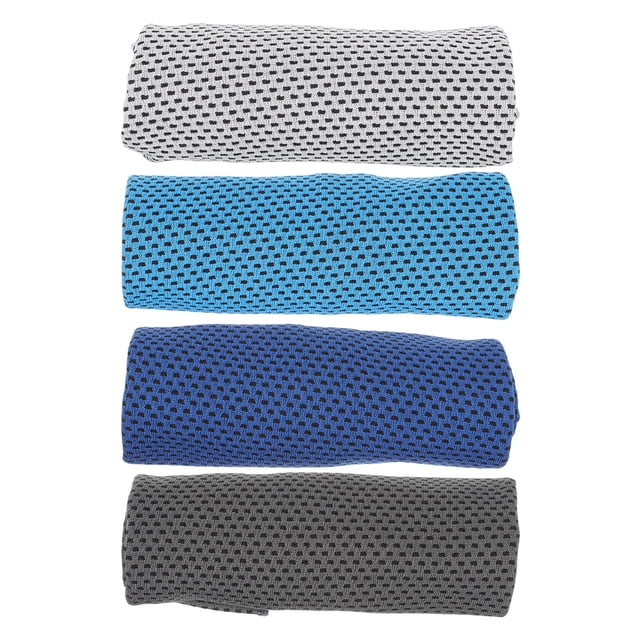 Toalla de toalla de secado rápido de 4 piezas Toalla deportiva lavable para toalla de enfriamiento